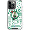 NBA Boston Celtics Historic Blast iPhone 14 Pro Clear Case
